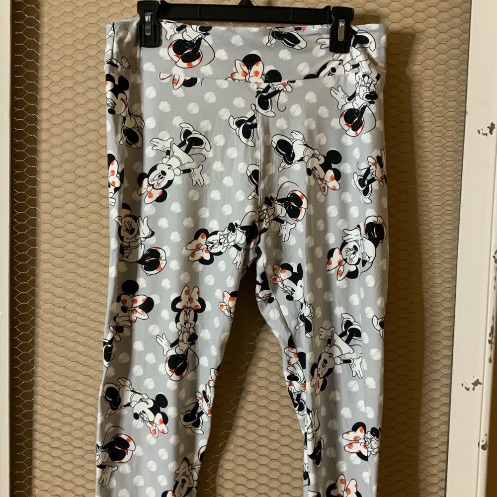 LuLaRoe TC DISNEY Leggings NWOT